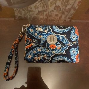 Vera Bradley wristlet